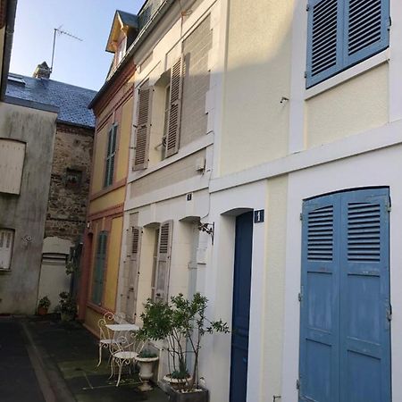 Maisonnette Centre Trouville - Le Colibri Exteriör bild